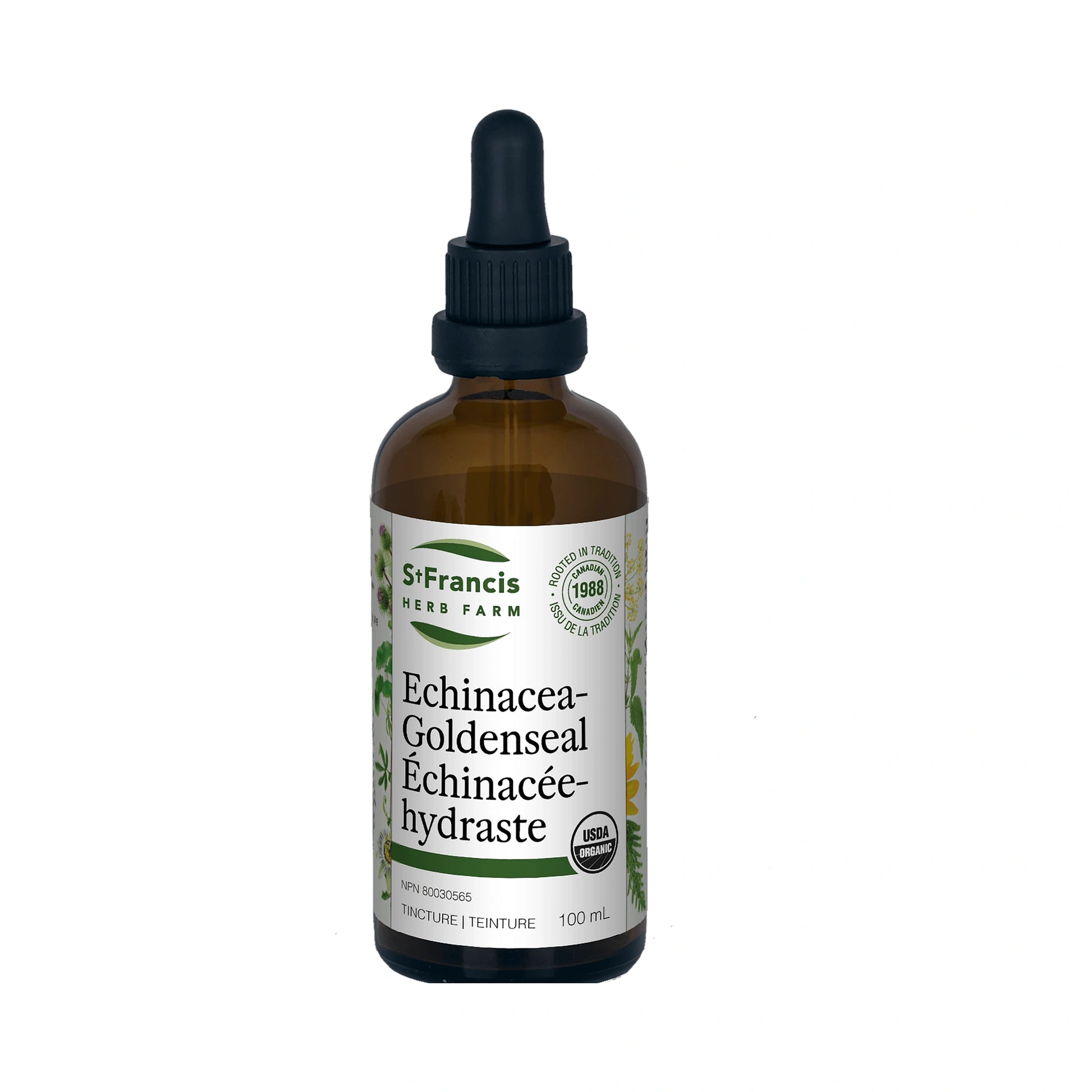 St. Francis Echinacea Goldenseal 100mL