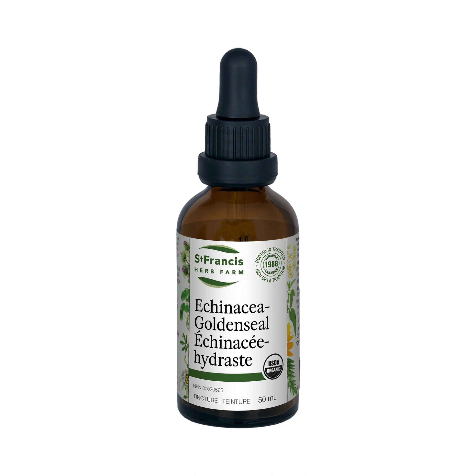 St. Francis Echinacea Goldenseal 50mL