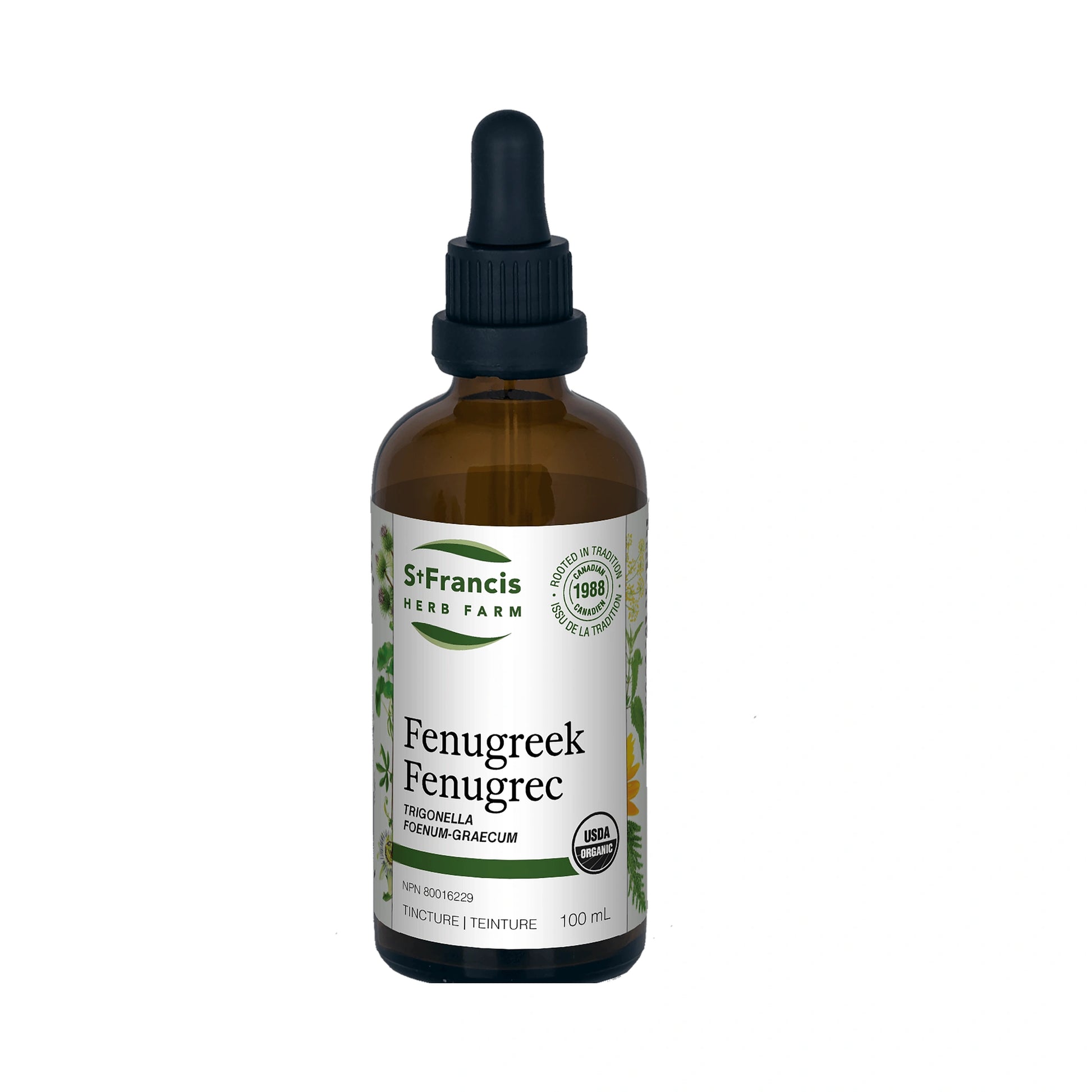 St. Francis Fenugreek 100mL