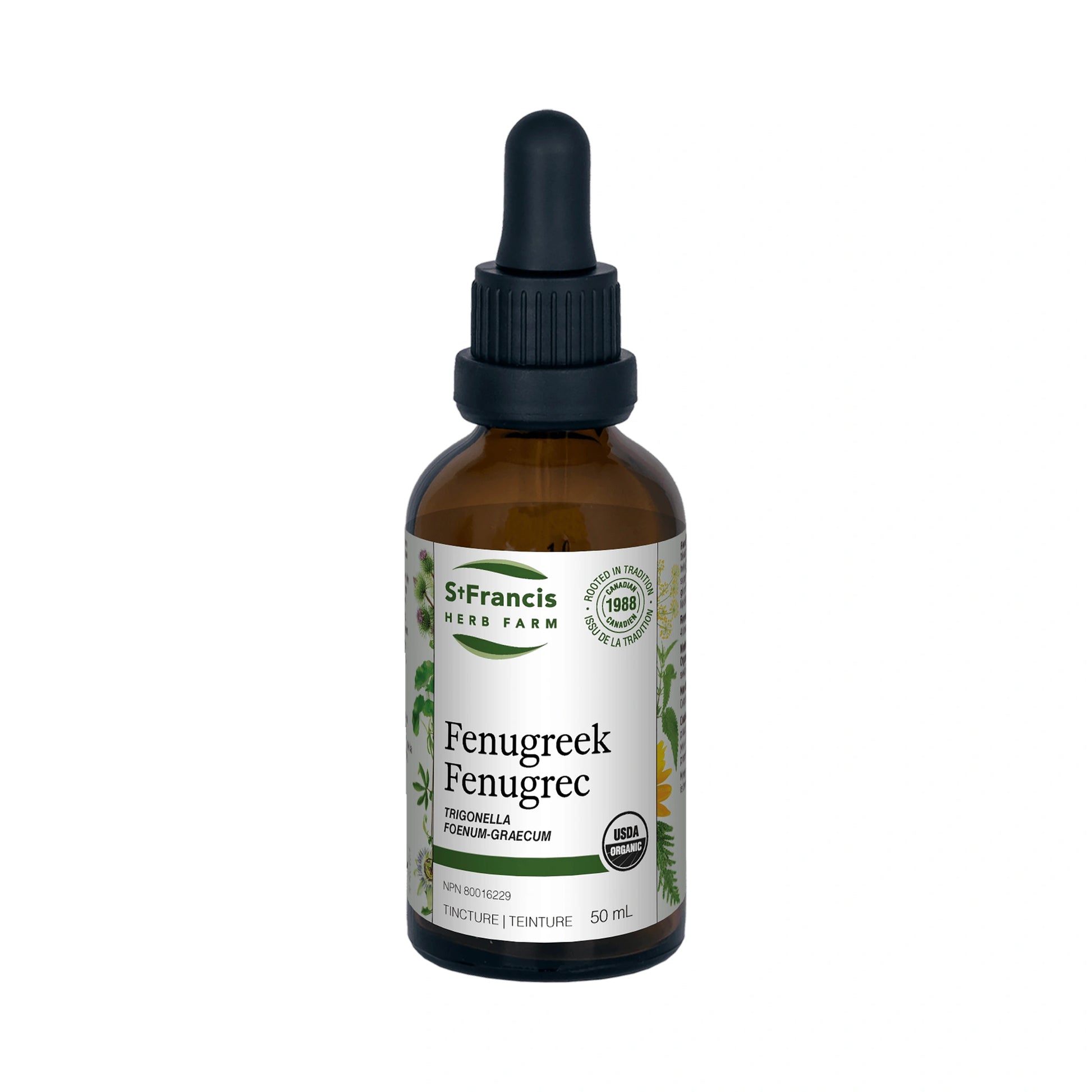 St. Francis Fenugreek 50mL