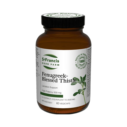 St. Francis Fenugreek-Blessed Thistle 5:1 Extract 60 Capsules