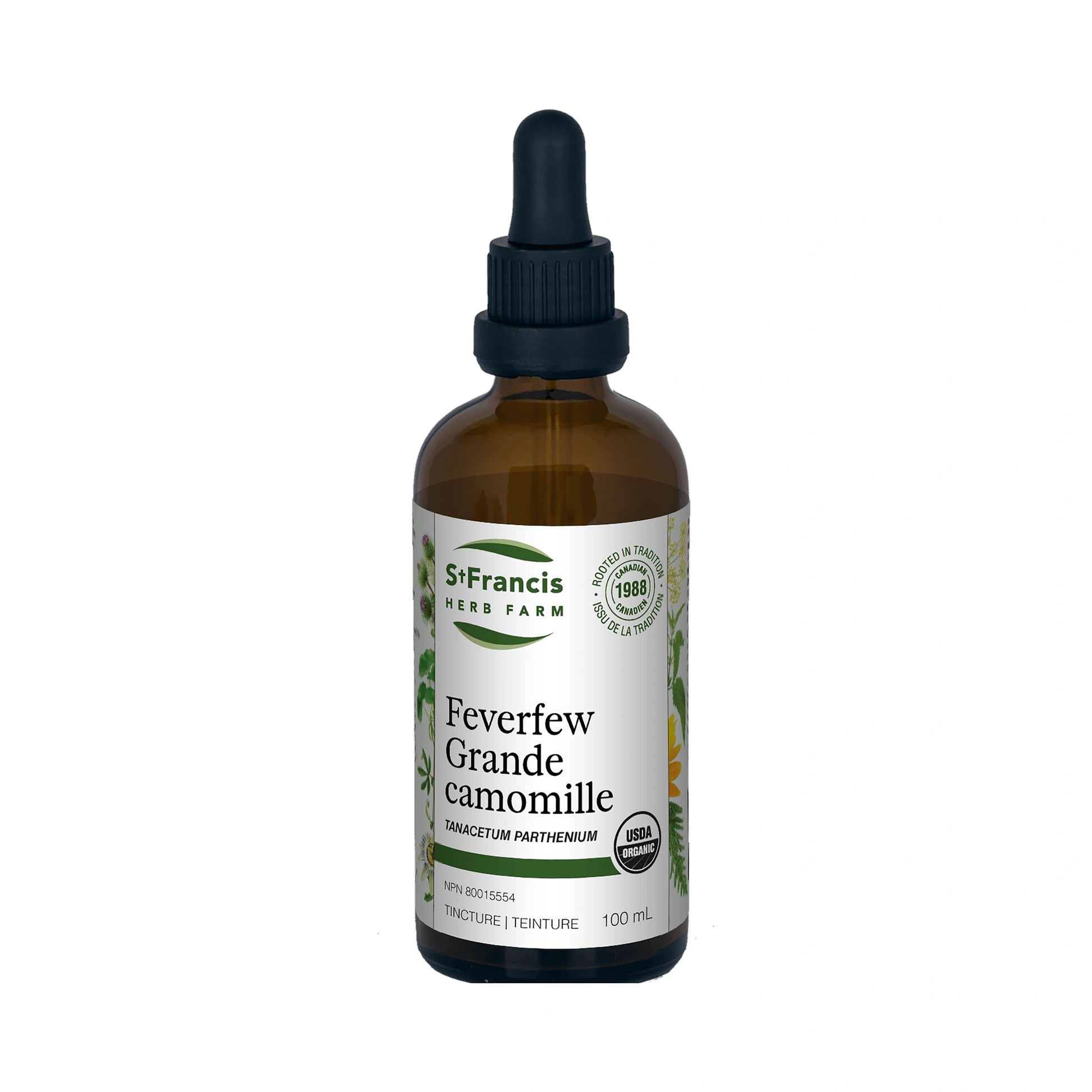 St. Francis Feverfew 100mL