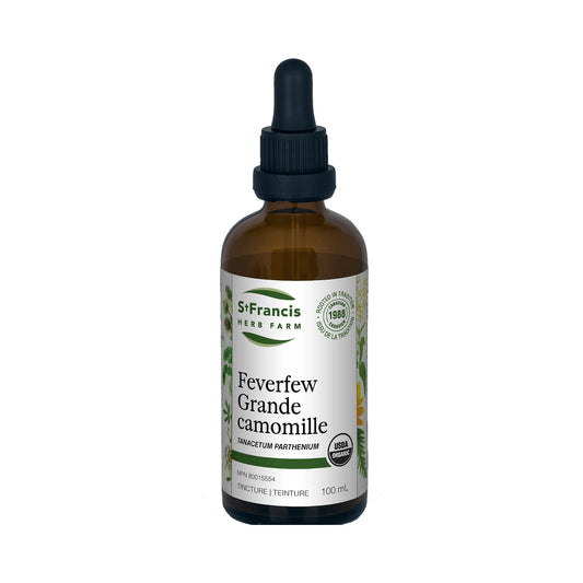 St. Francis Feverfew 100mL