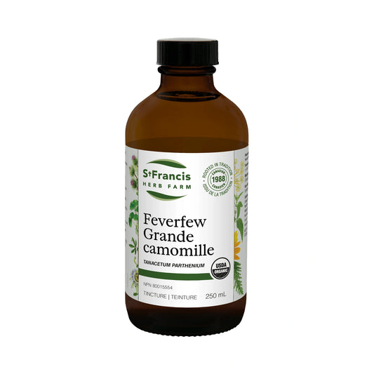 St. Francis Feverfew 250mL