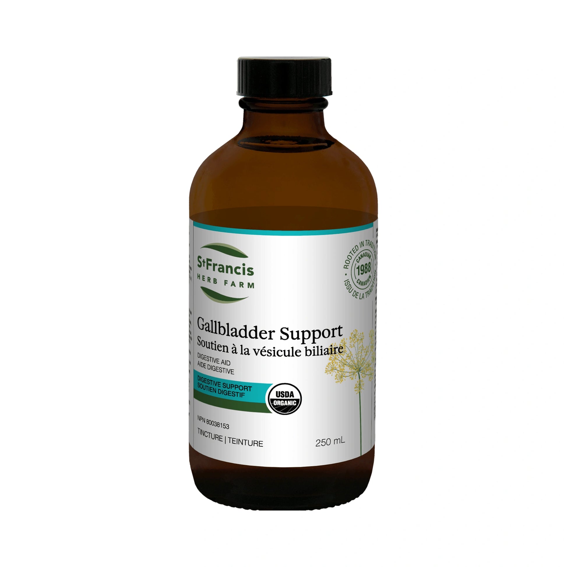 St. Francis Gallbladder Support 250mL