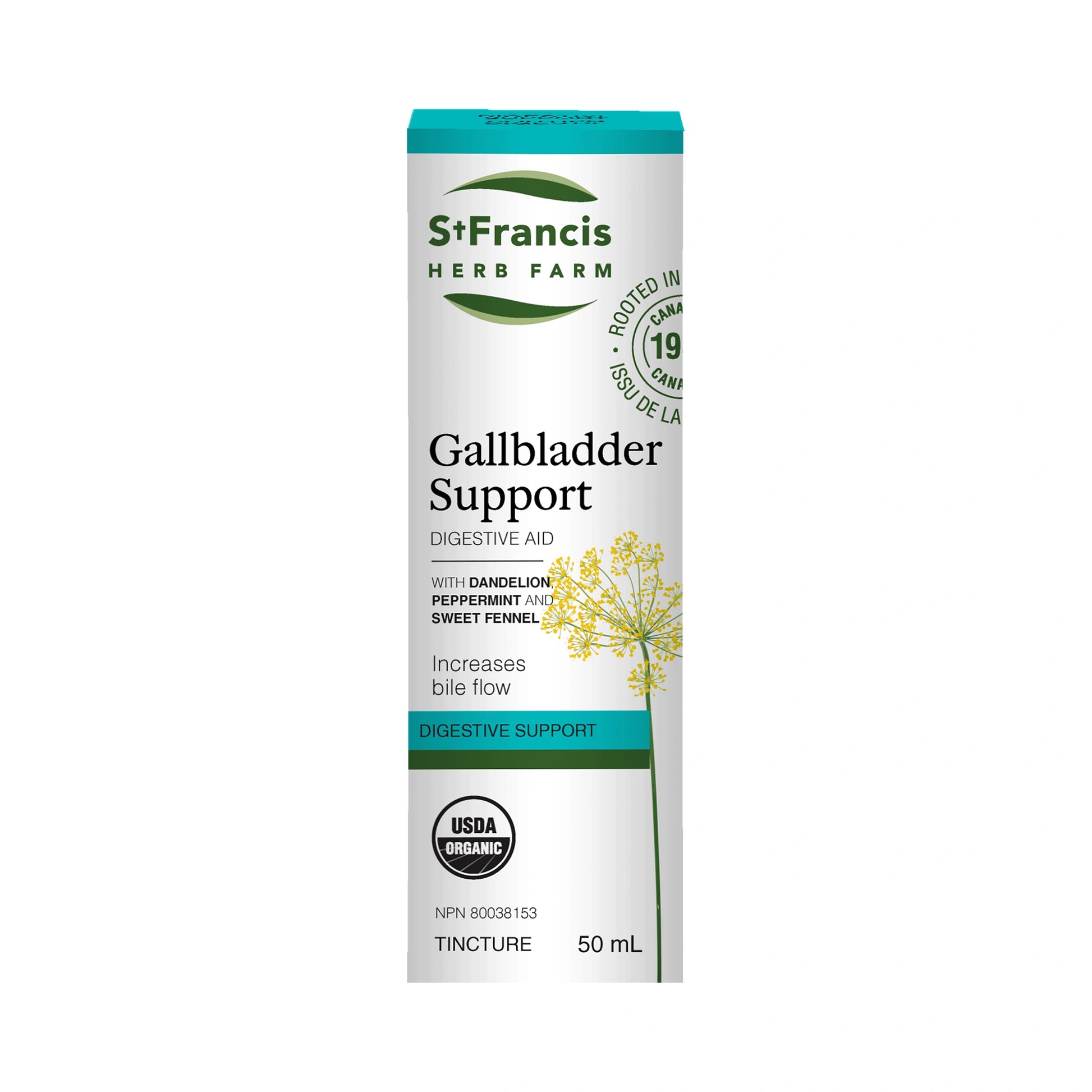 St. Francis Gallbladder Support 50mL
