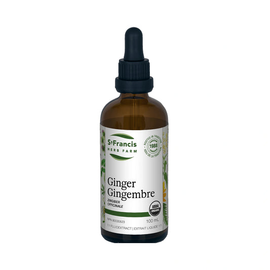 St. Francis Ginger 1:1 FluidExtract 100mL