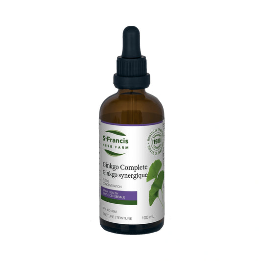 St. Francis Ginkgo 100mL