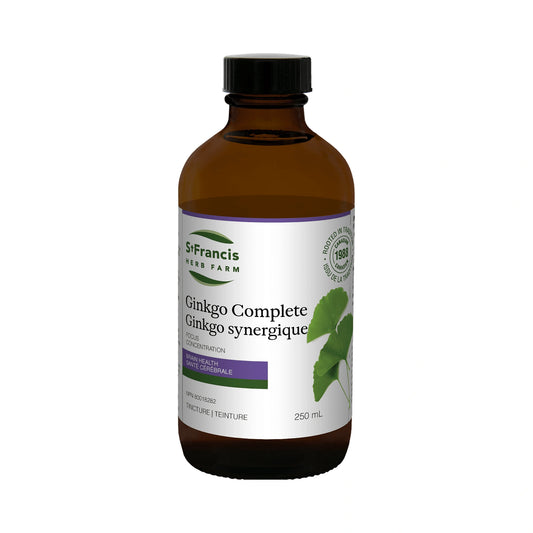 St. Francis Ginkgo 250mL