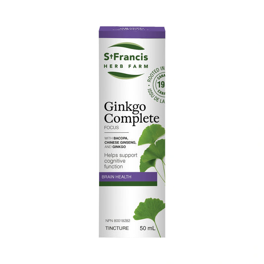 St. Francis Ginkgo 50mL