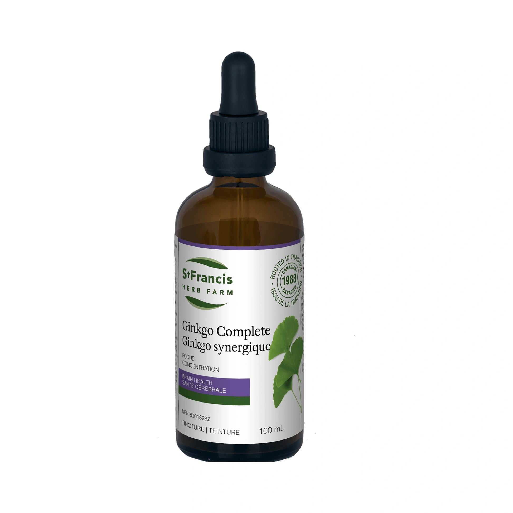 St. Francis Ginkgo Complete 100mL
