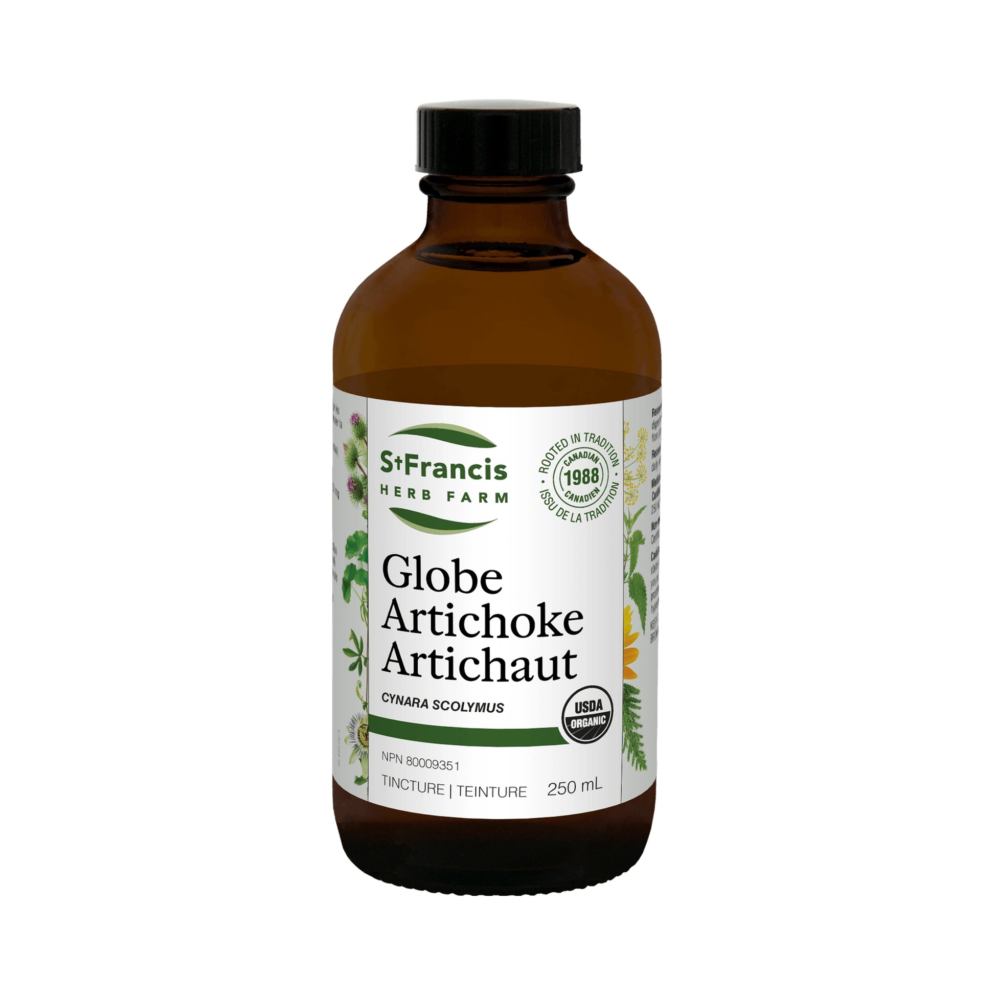 St. Francis Globe Artichoke 250mL