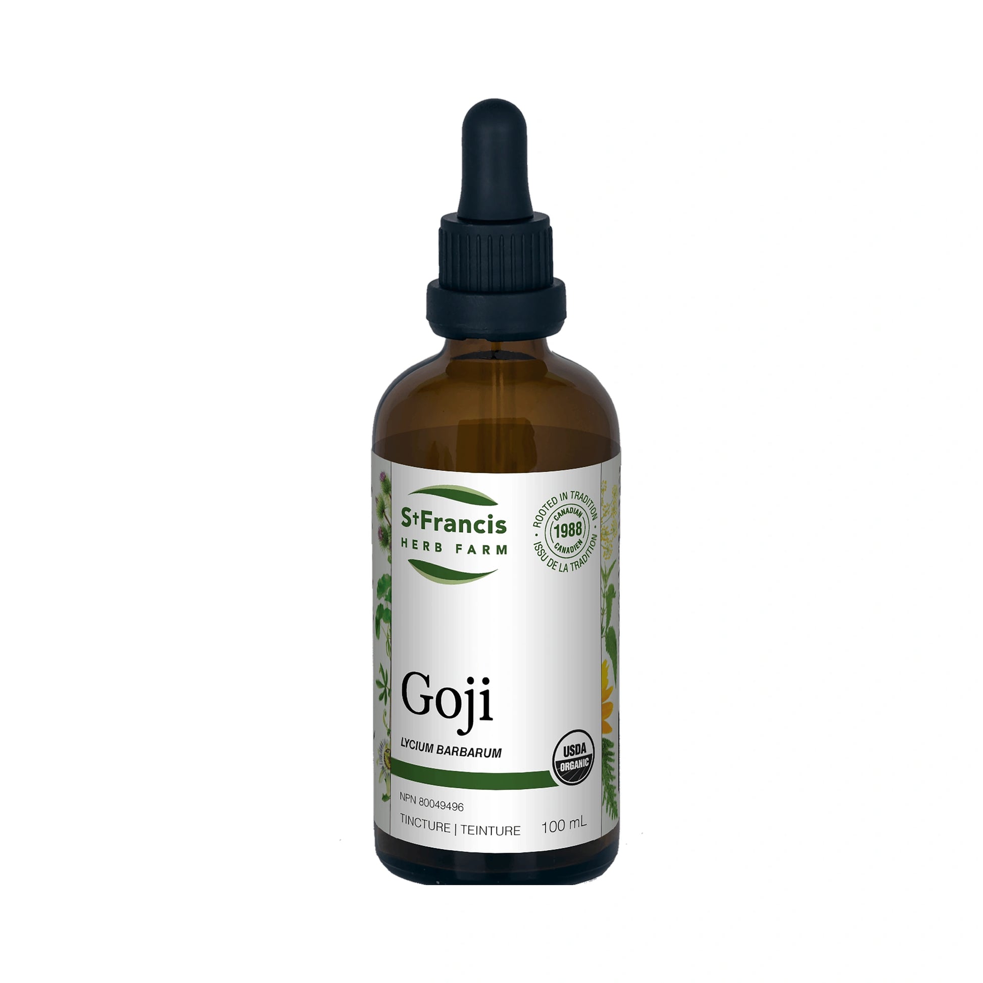 St. Francis Goji Wolfberry 100mL