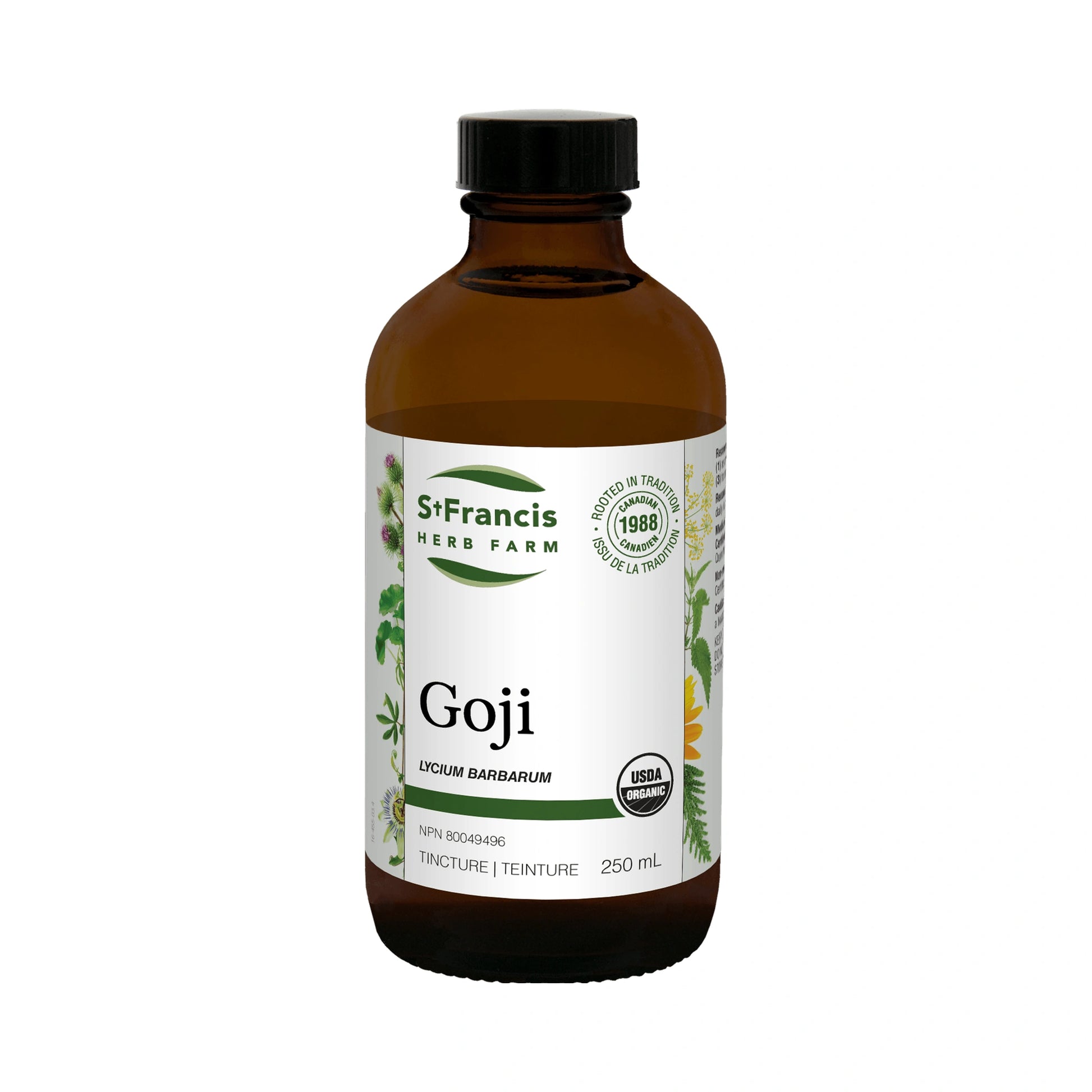 St. Francis Goji Wolfberry 250mL