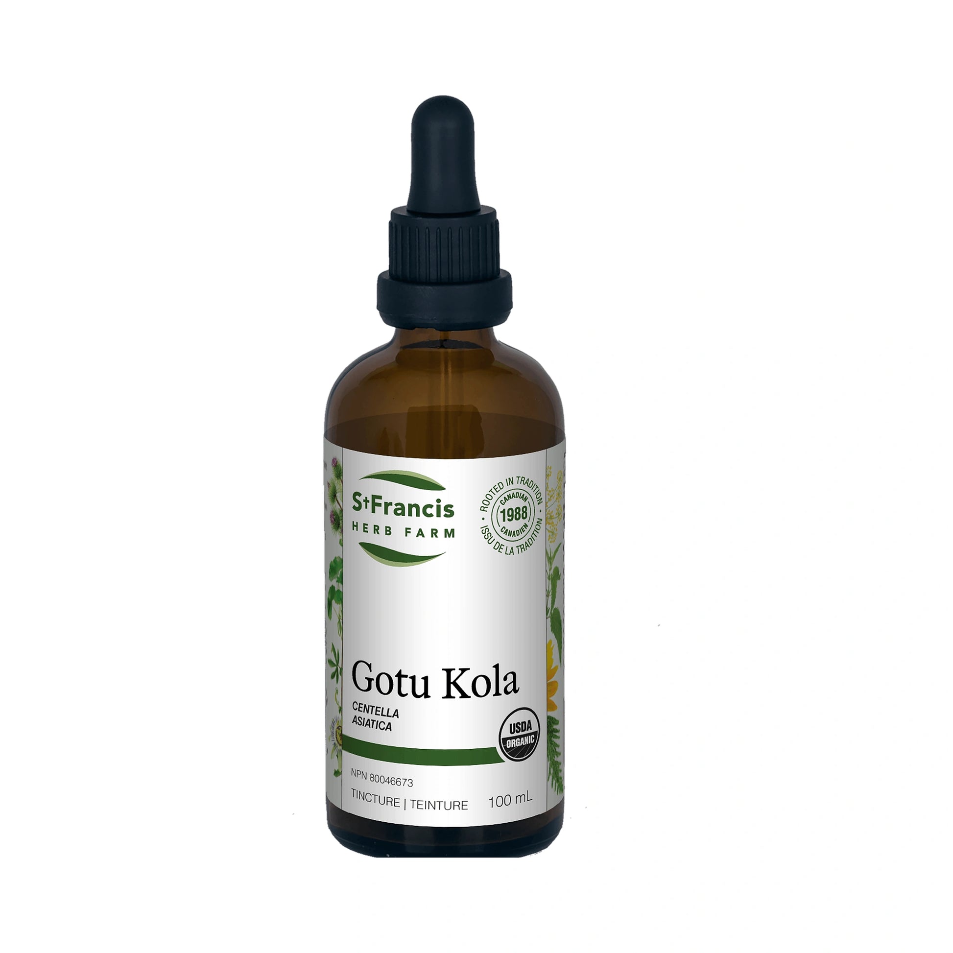 St. Francis Gotu Kola 100mL