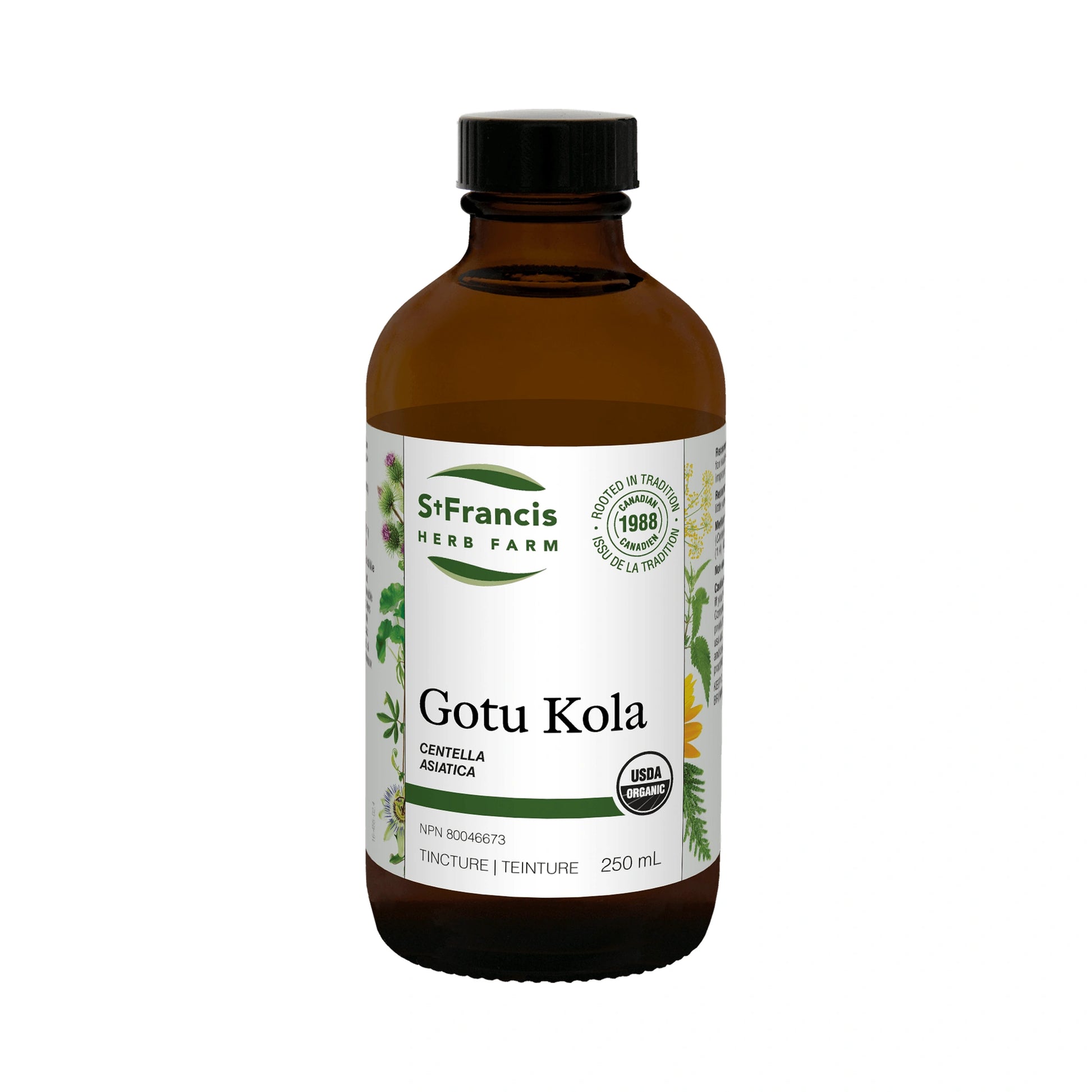 St. Francis Gotu Kola 250mL