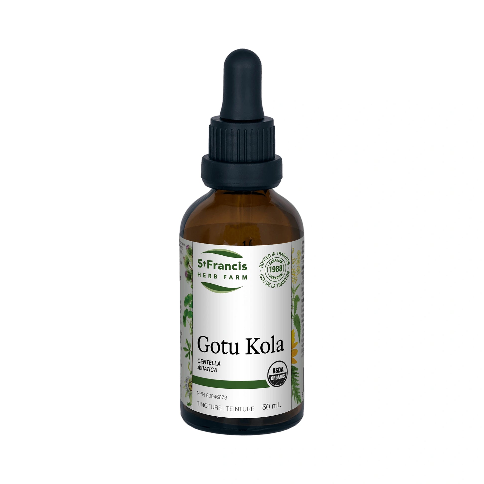 St. Francis Gotu Kola 50mL