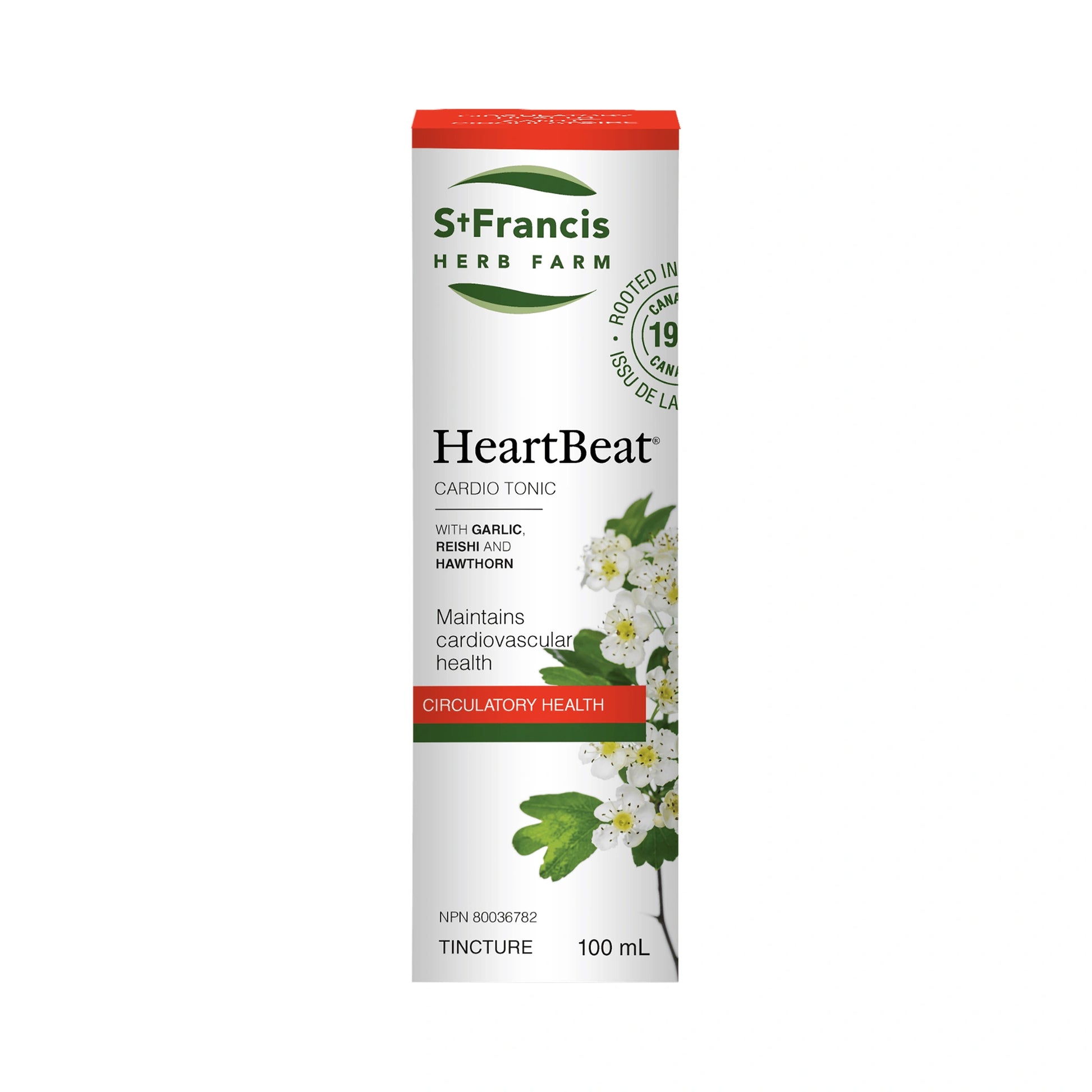 St. Francis Heart Beat 100mL