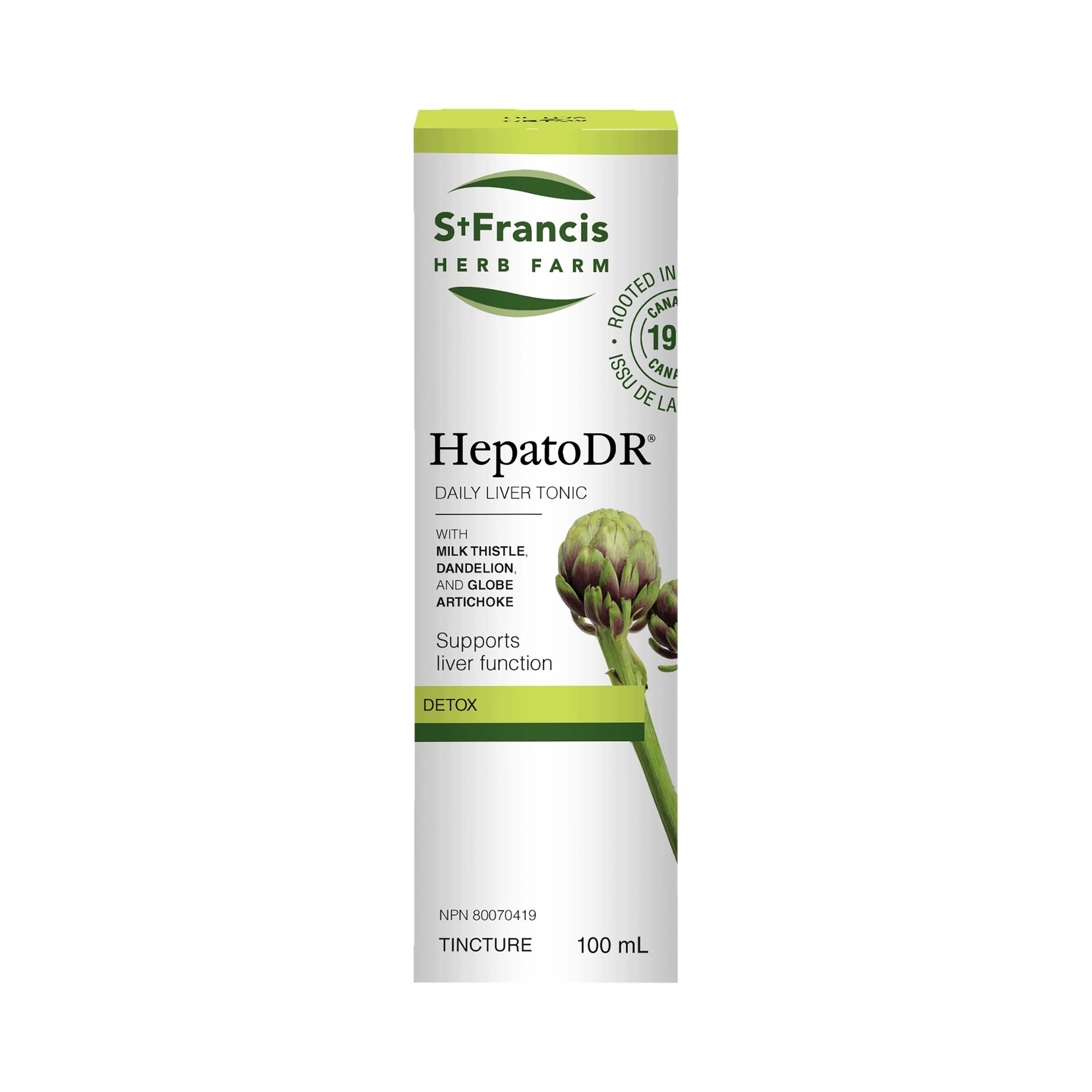 St. Francis HepatoDR 100mL