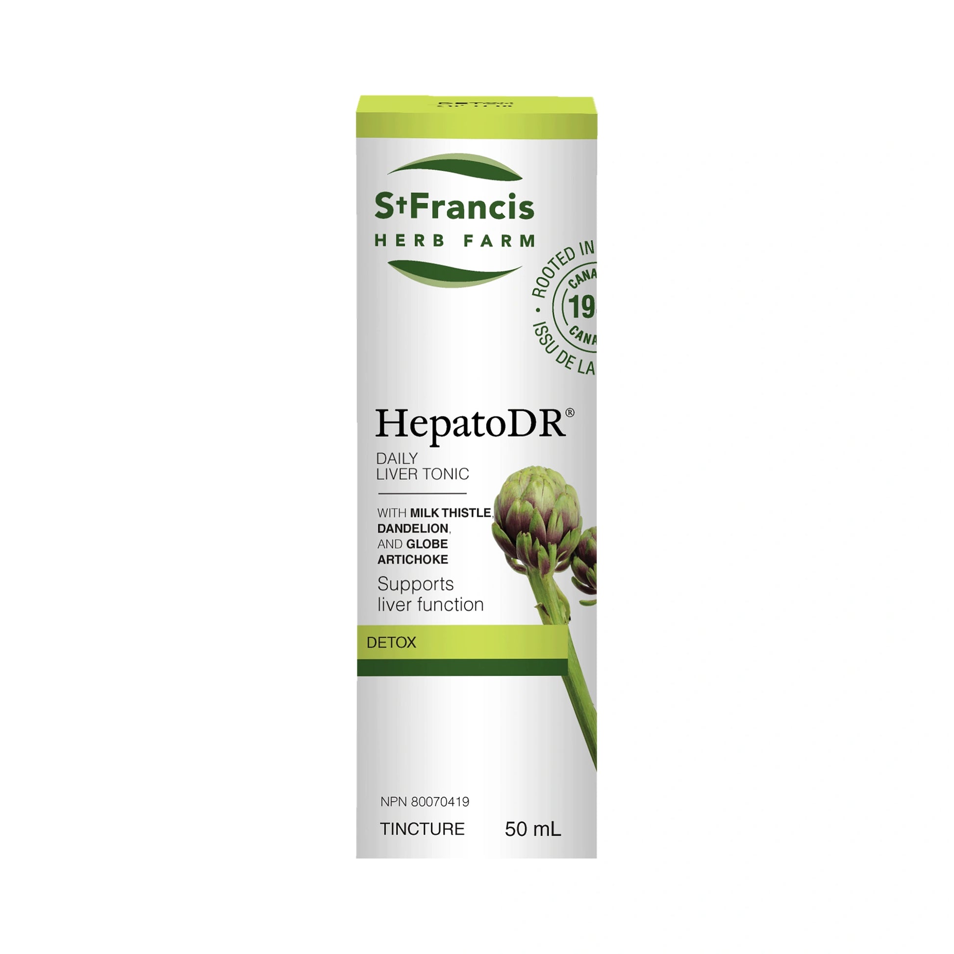 St. Francis HepatoDR 50mL