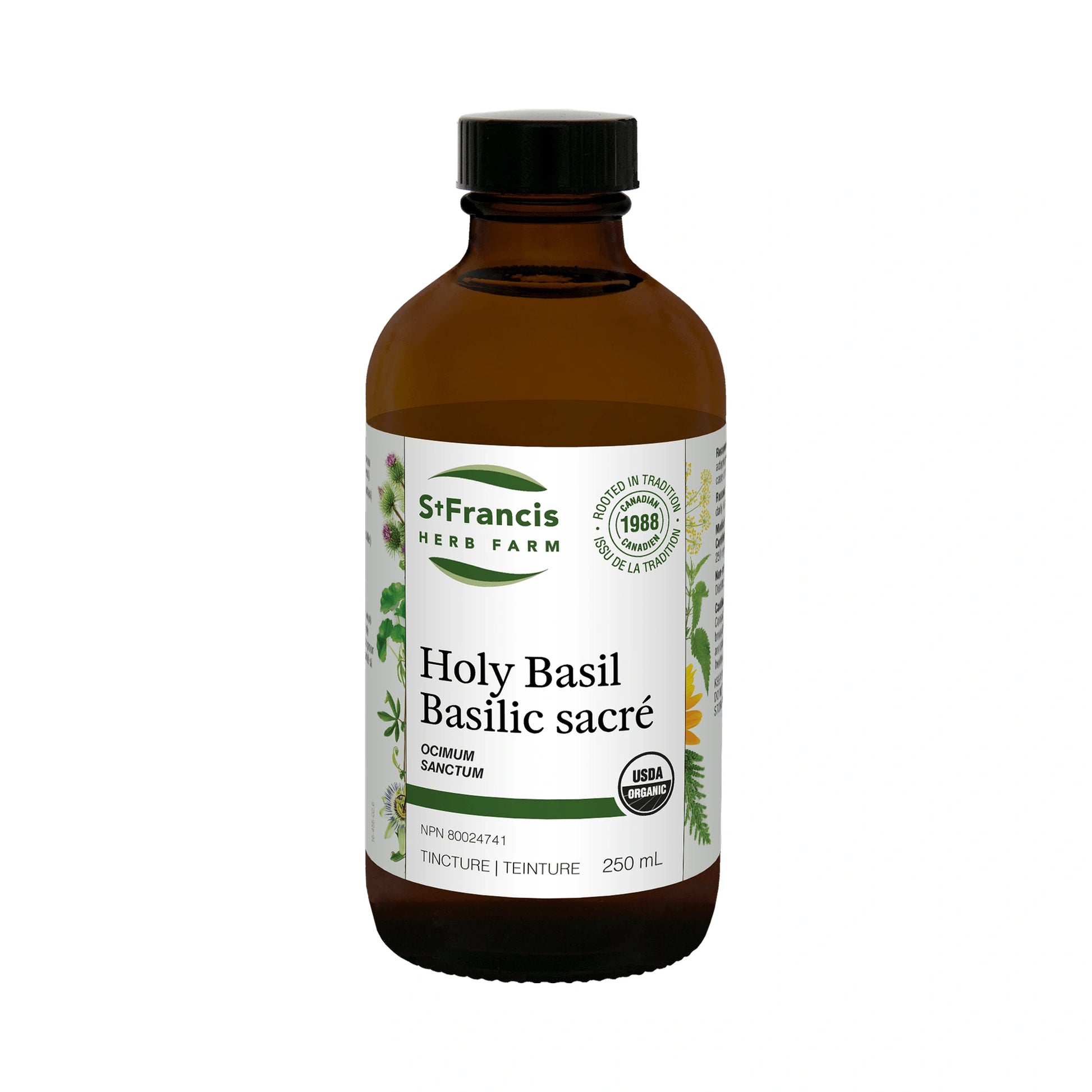 St. Francis Holy Basil 250mL