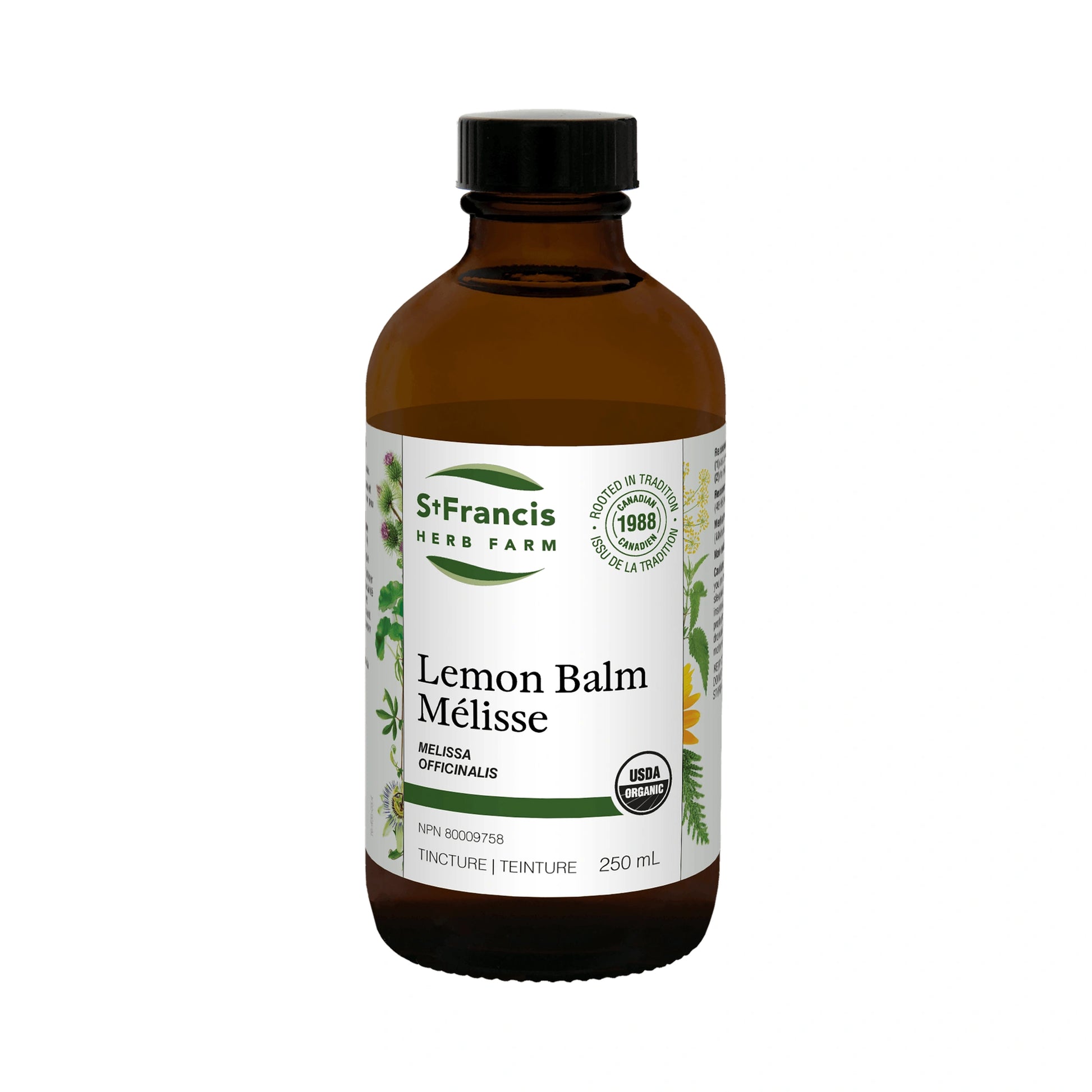 St. Francis Lemon Balm 250mL