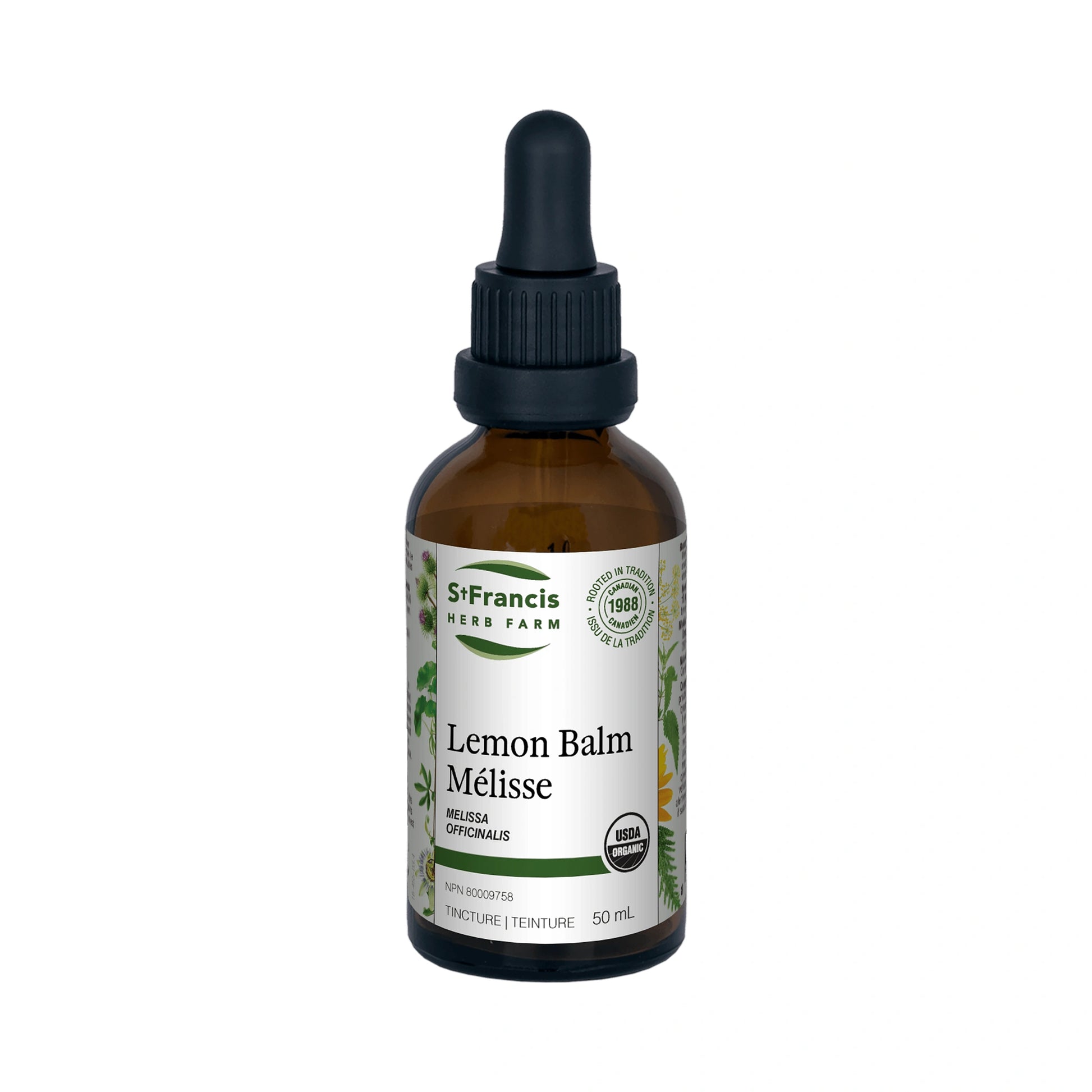 St. Francis Lemon Balm 50mL