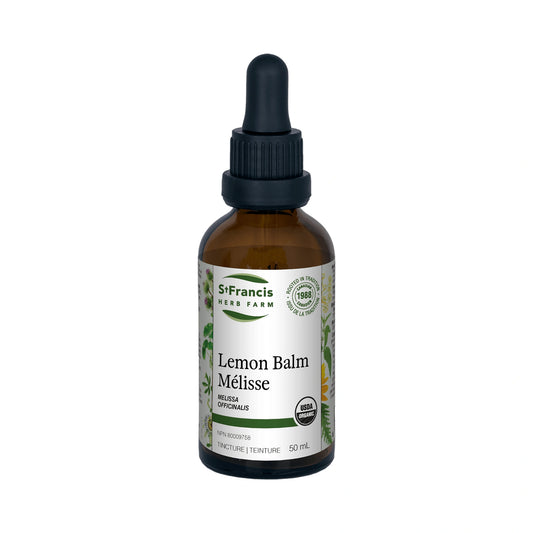 St. Francis Lemon Balm 50mL