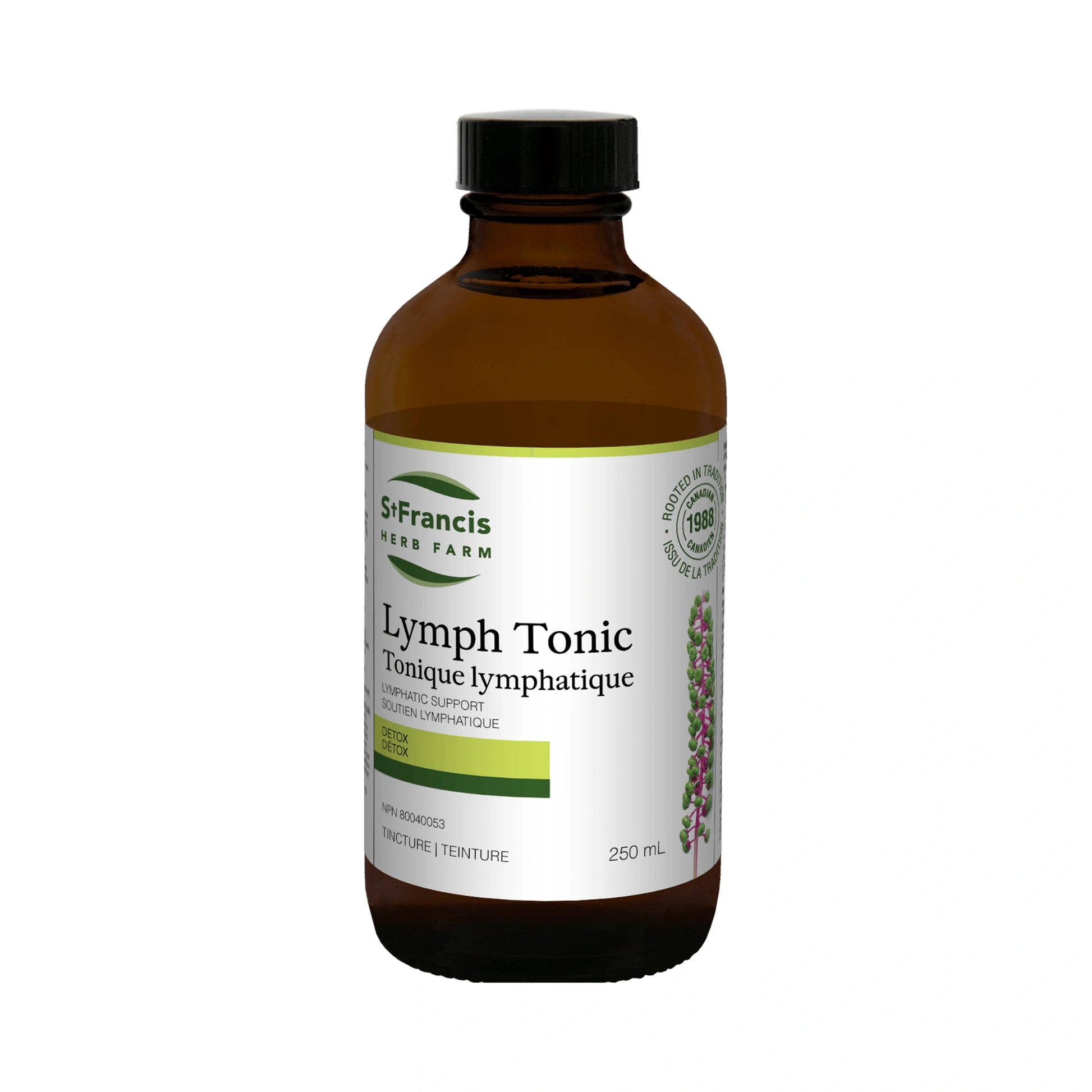 St. Francis Lymph Tonic 250mL