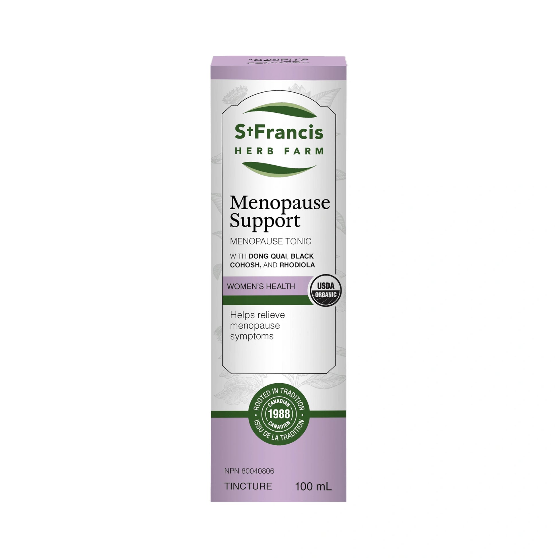 St. Francis Menopause Support 100mL