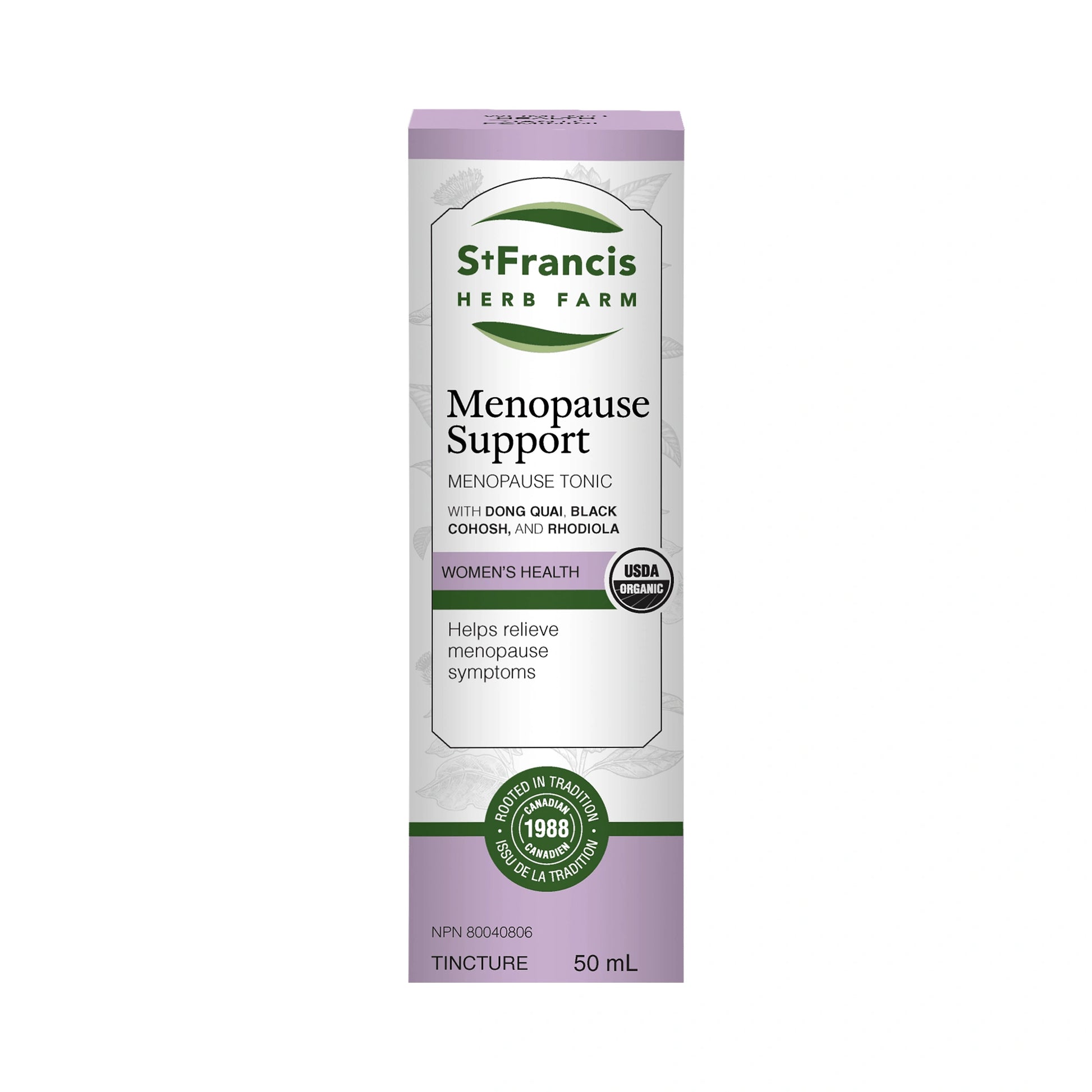 St. Francis Menopause Support 50mL