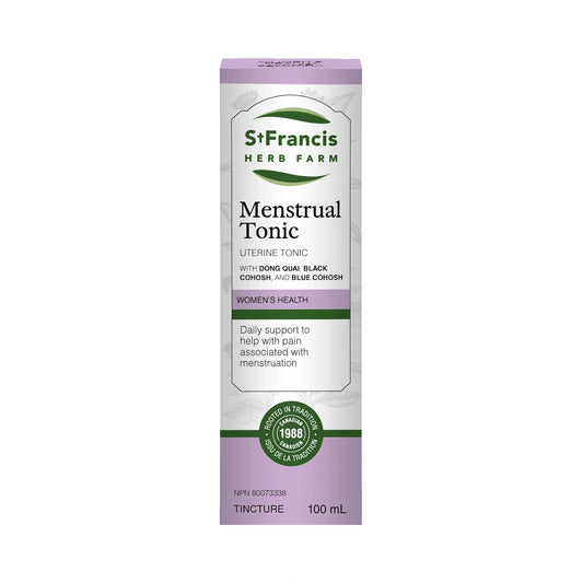 St. Francis Menstrual Tonic 100mL