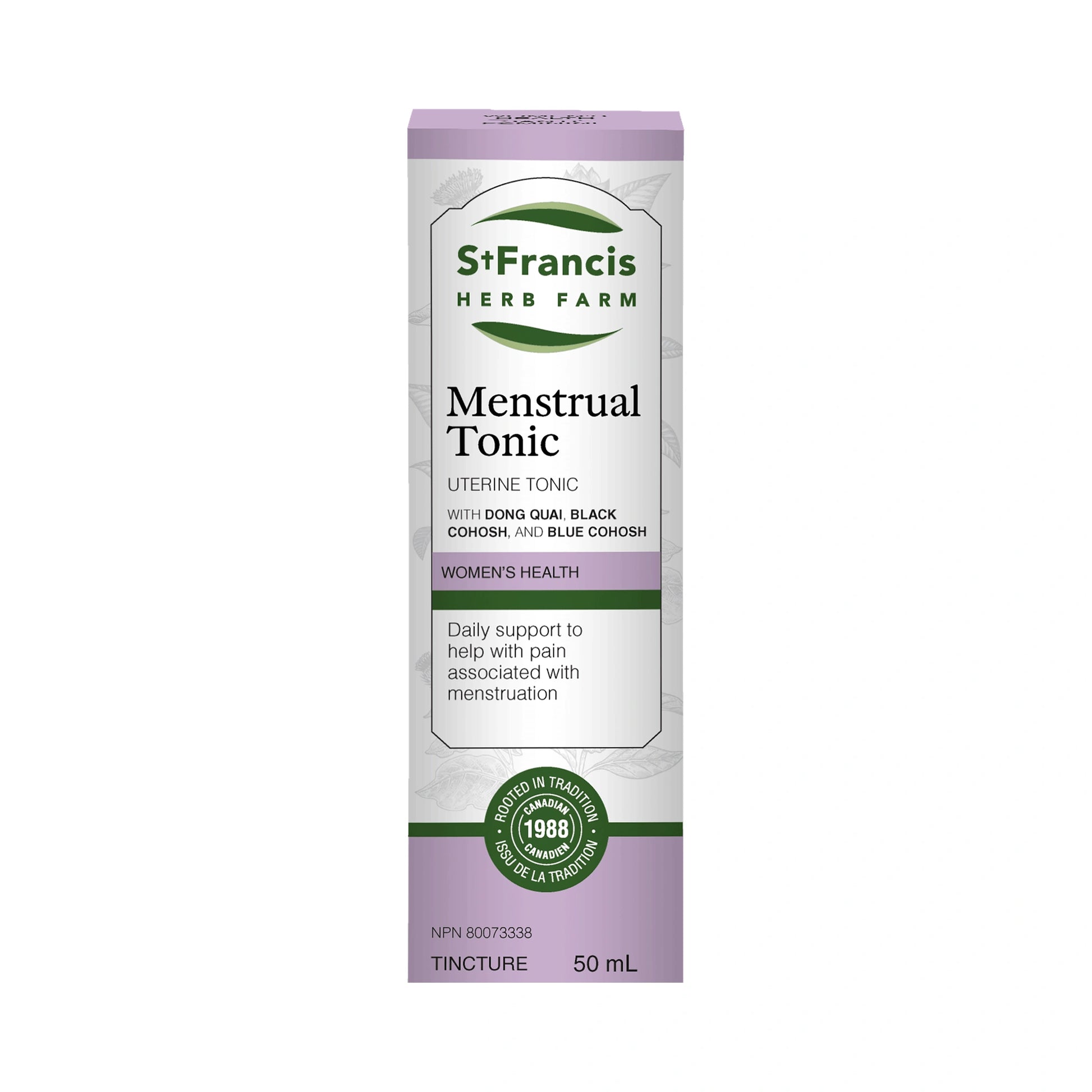St. Francis Menstrual Tonic 50mL