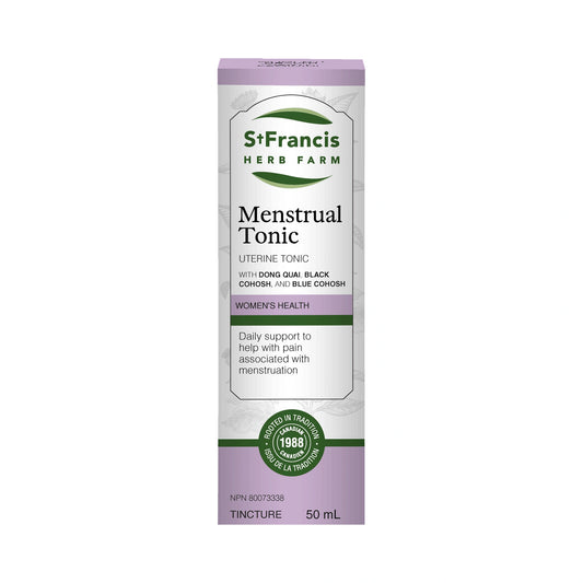 St. Francis Menstrual Tonic 50mL