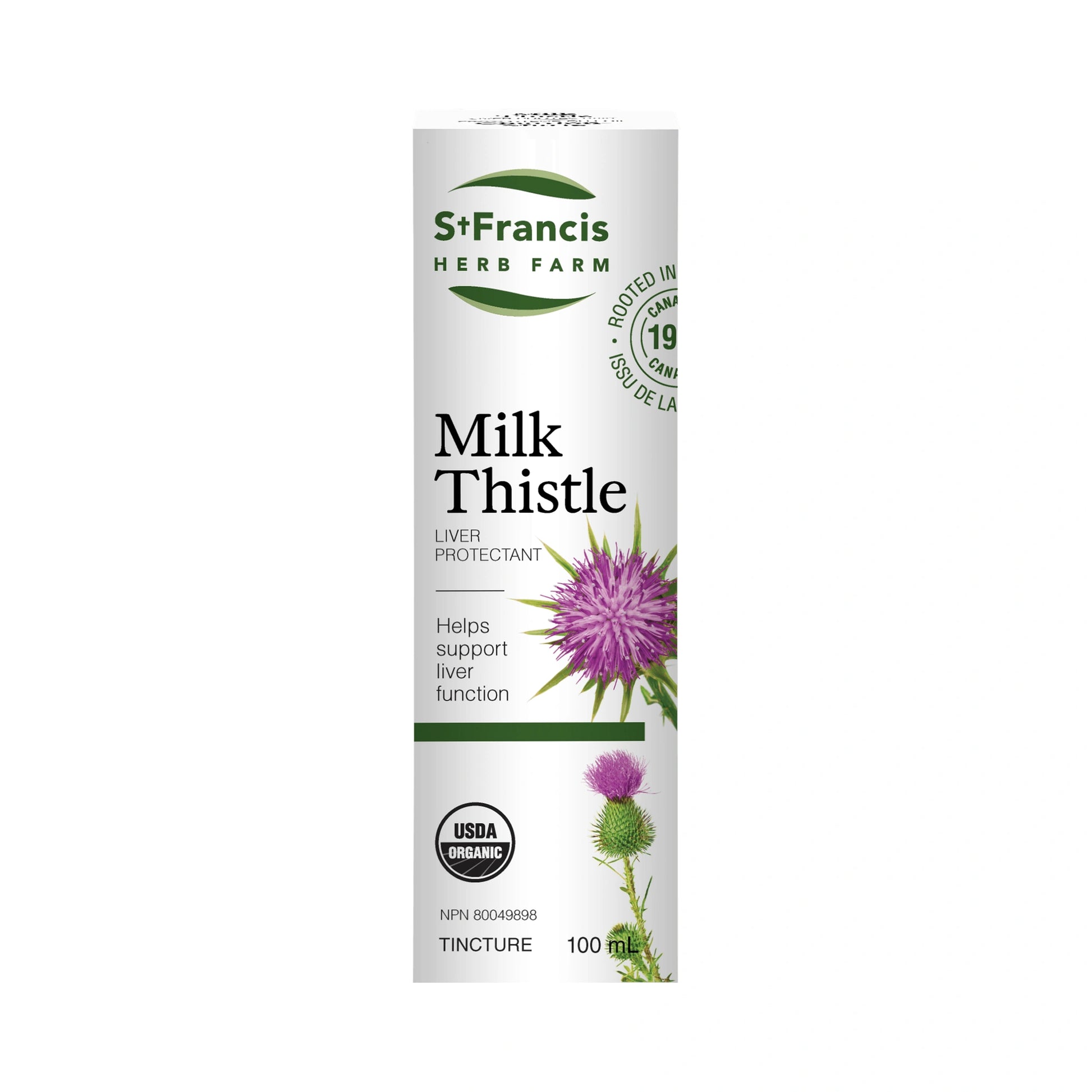 St. Francis Milk Thistle 100mL