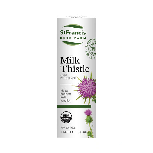 St. Francis Milk Thistle 50mL