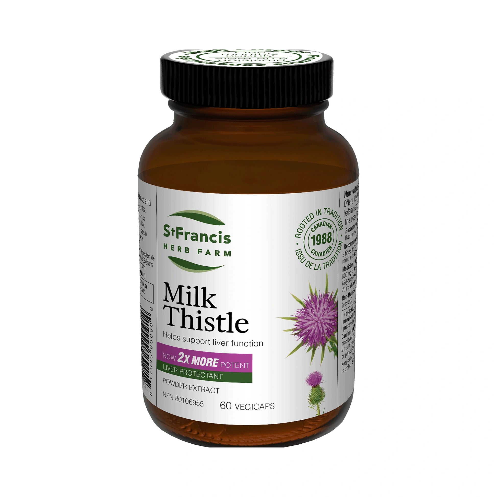 St. Francis Milk Thistle 60 Capsules