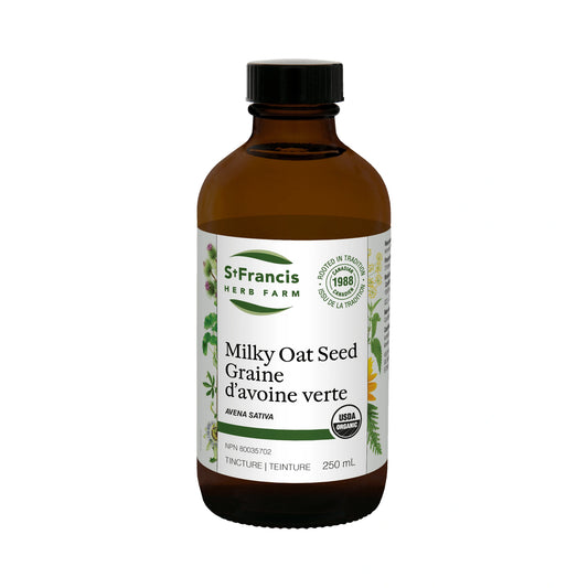 St. Francis Milky Oat Seed 250mL