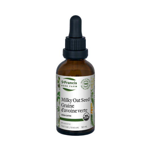 St. Francis Milky Oat Seed 50mL