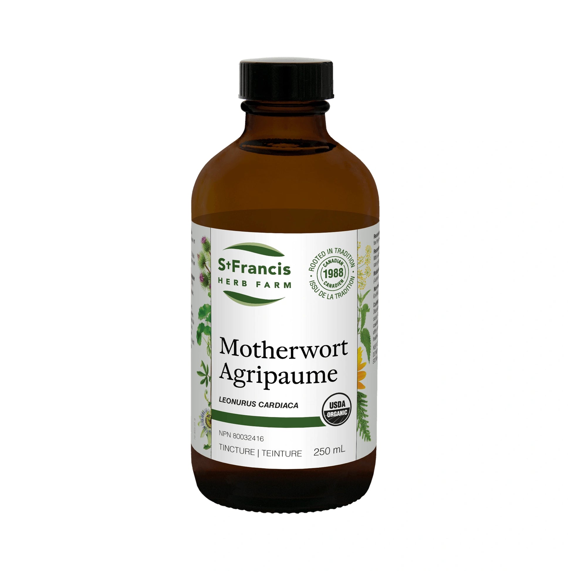 St. Francis Motherwort 250mL