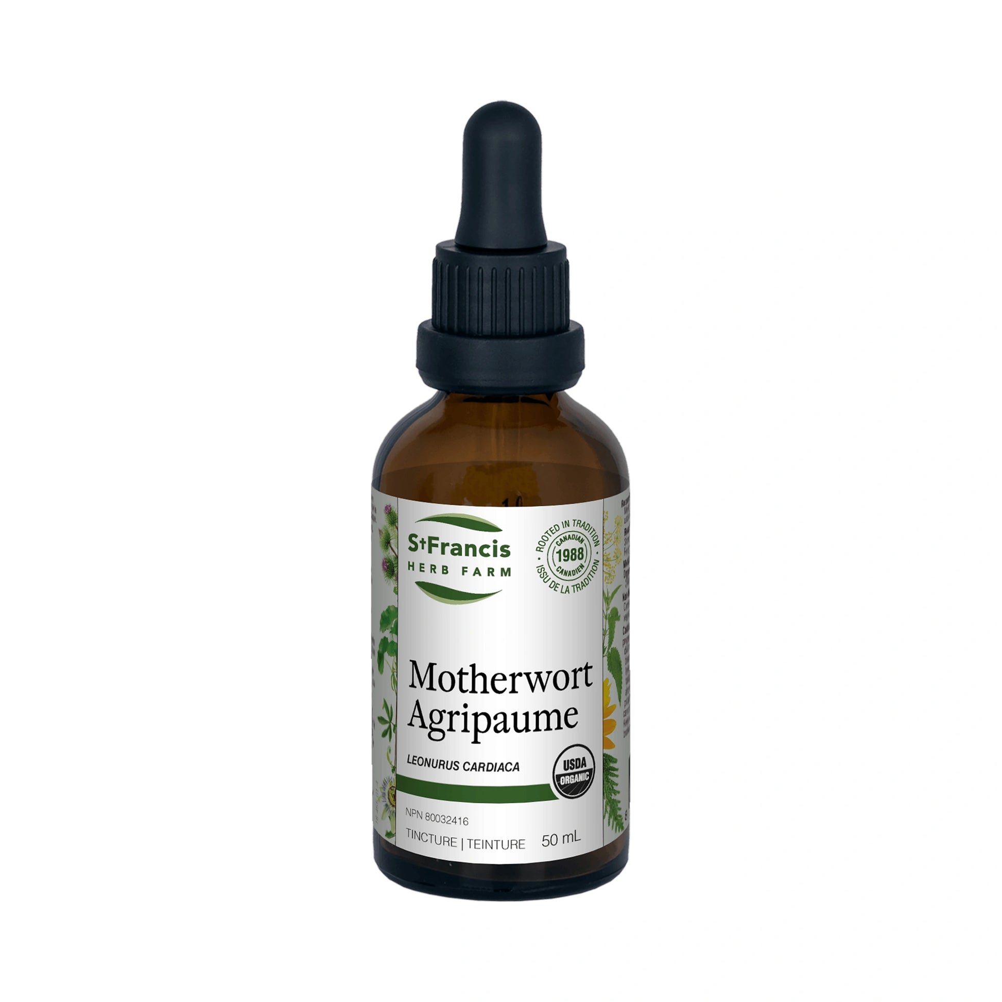 St. Francis Motherwort 50mL