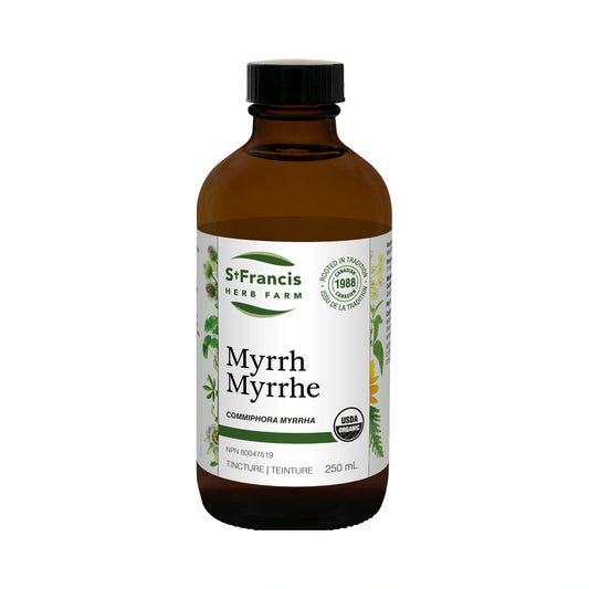St. Francis Myrrh 250mL