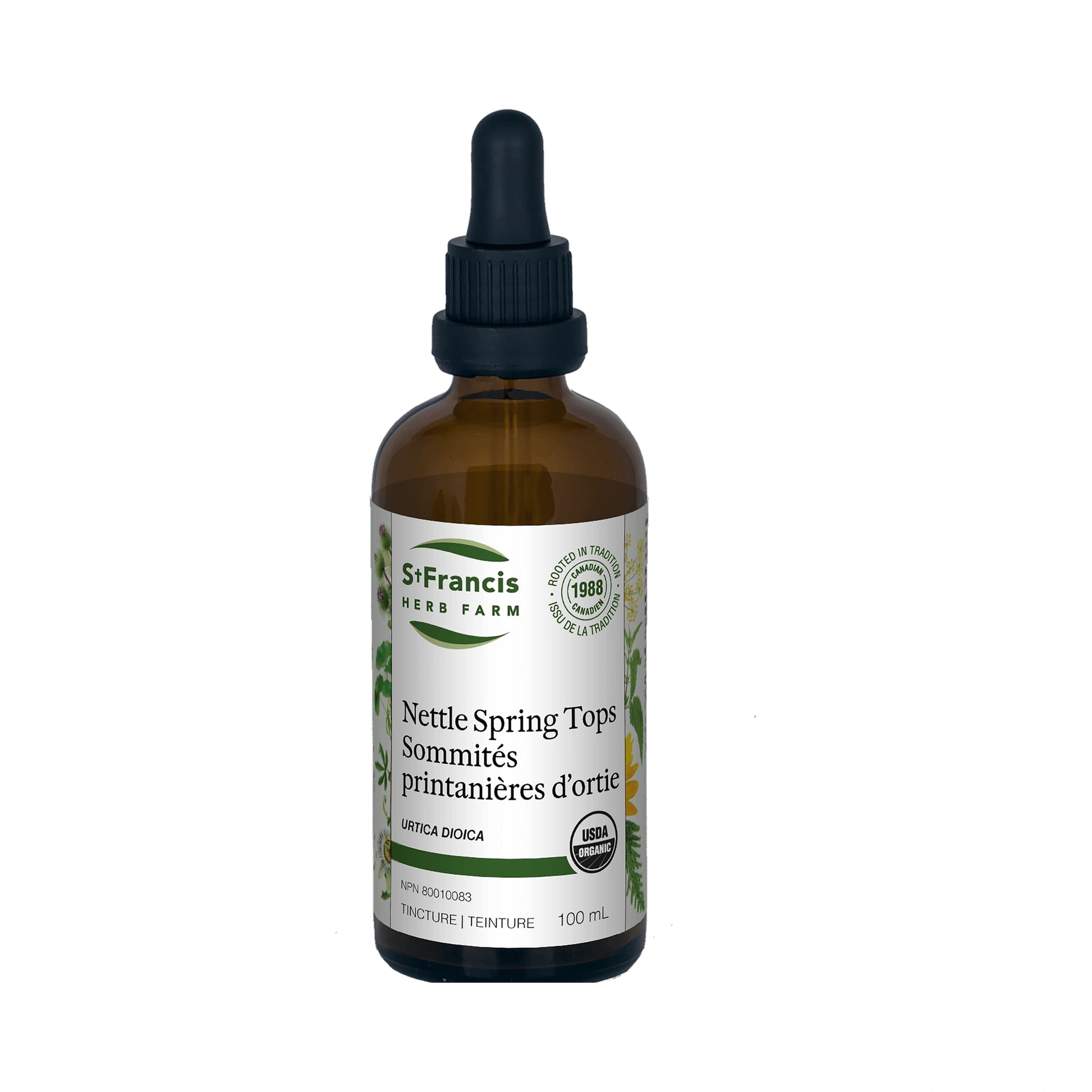 St. Francis Nettle Spring Tops 100mL