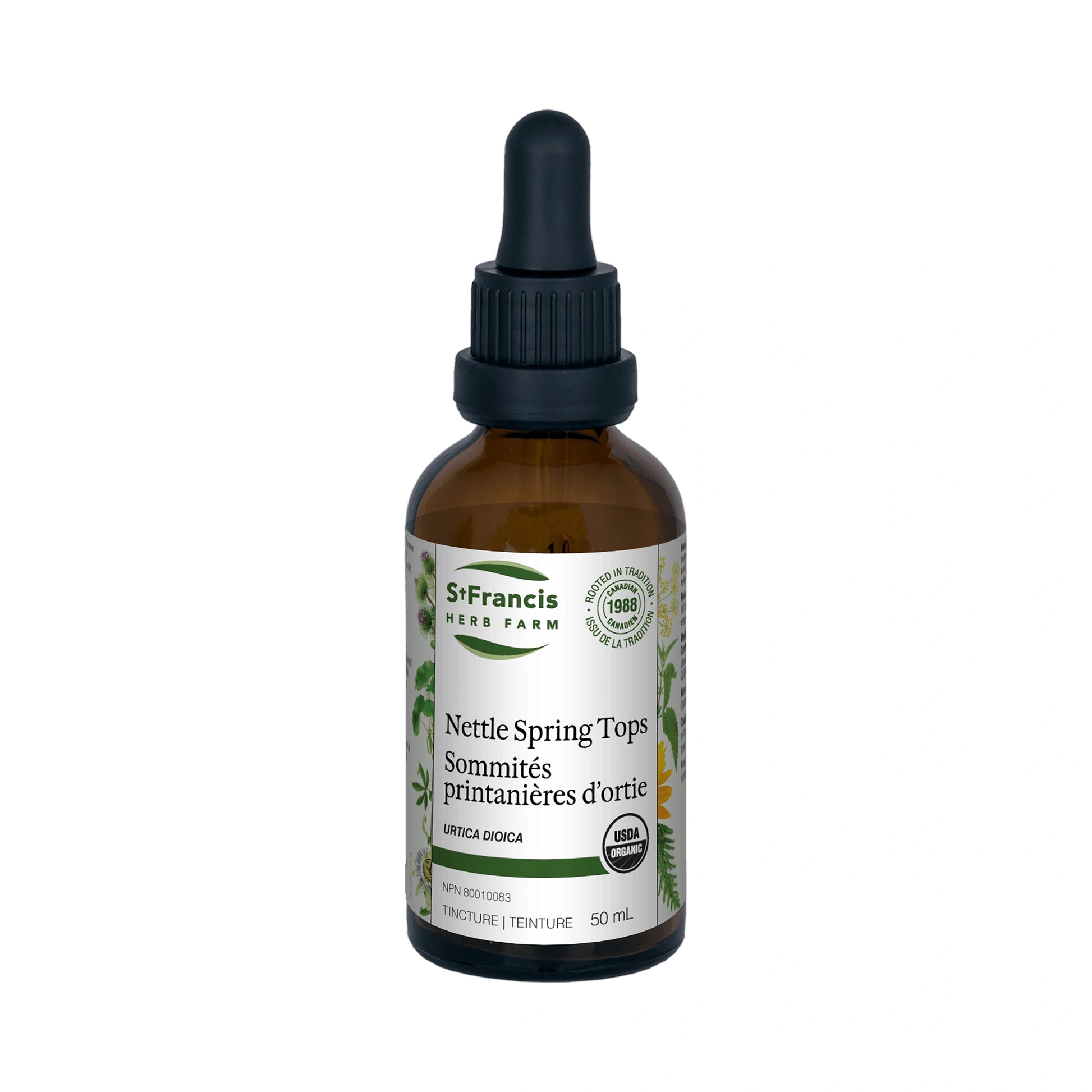 St. Francis Nettle Spring Tops 50mL