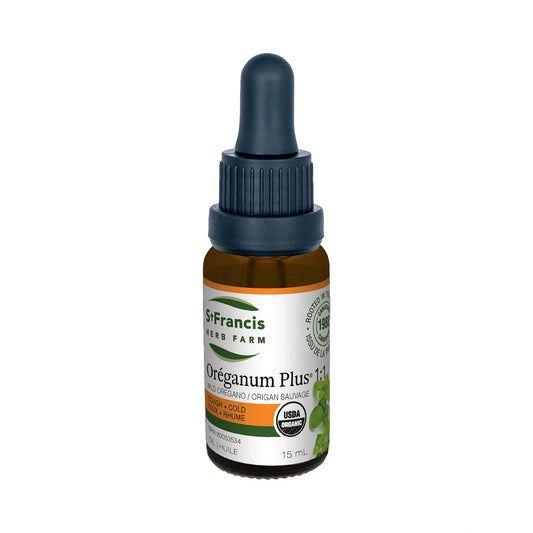 St. Francis Oreganum Plus 1:1 15mL
