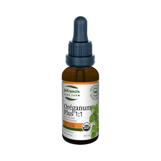 St. Francis Oreganum Plus 1:1 30mL