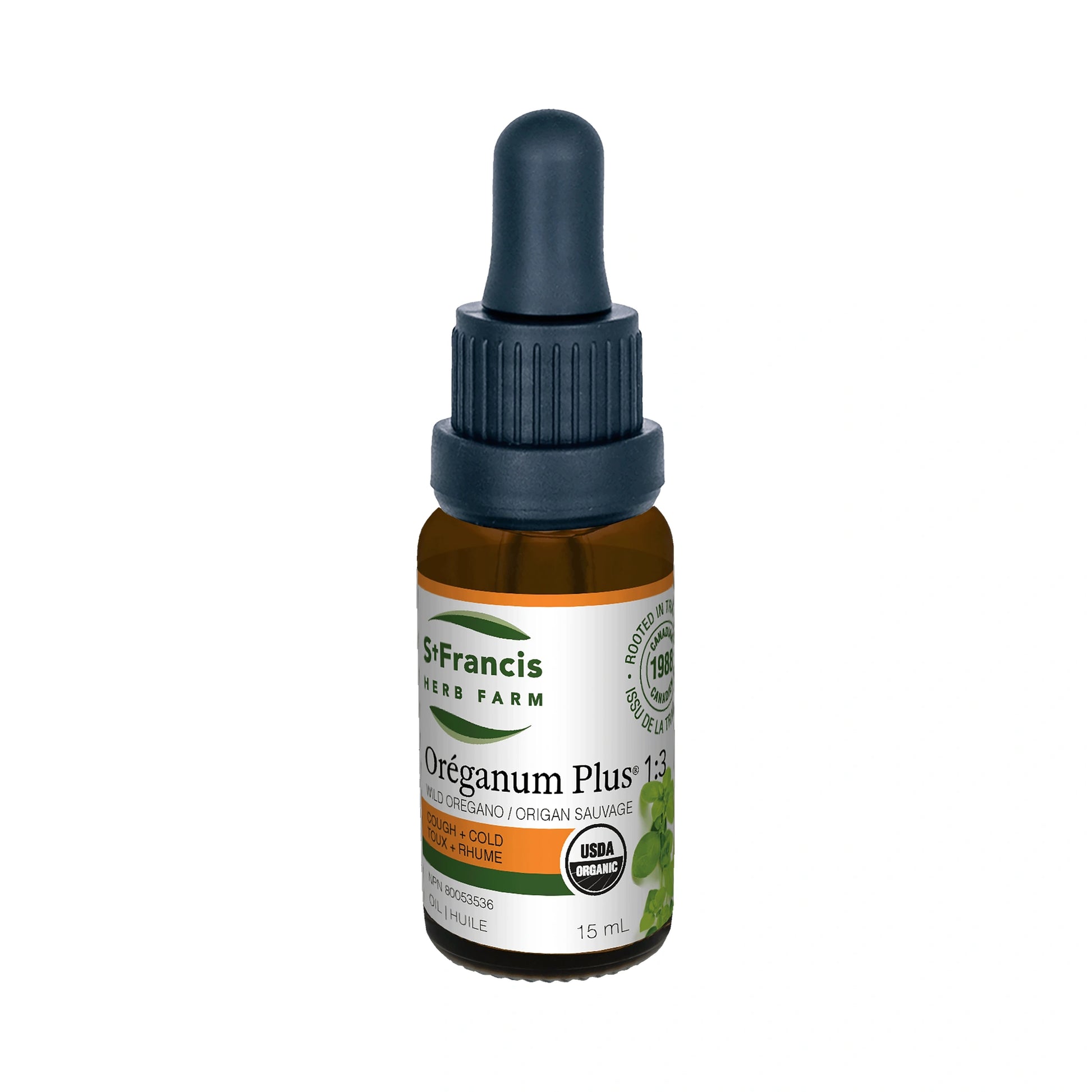 St. Francis Oreganum Plus 1:3 15mL