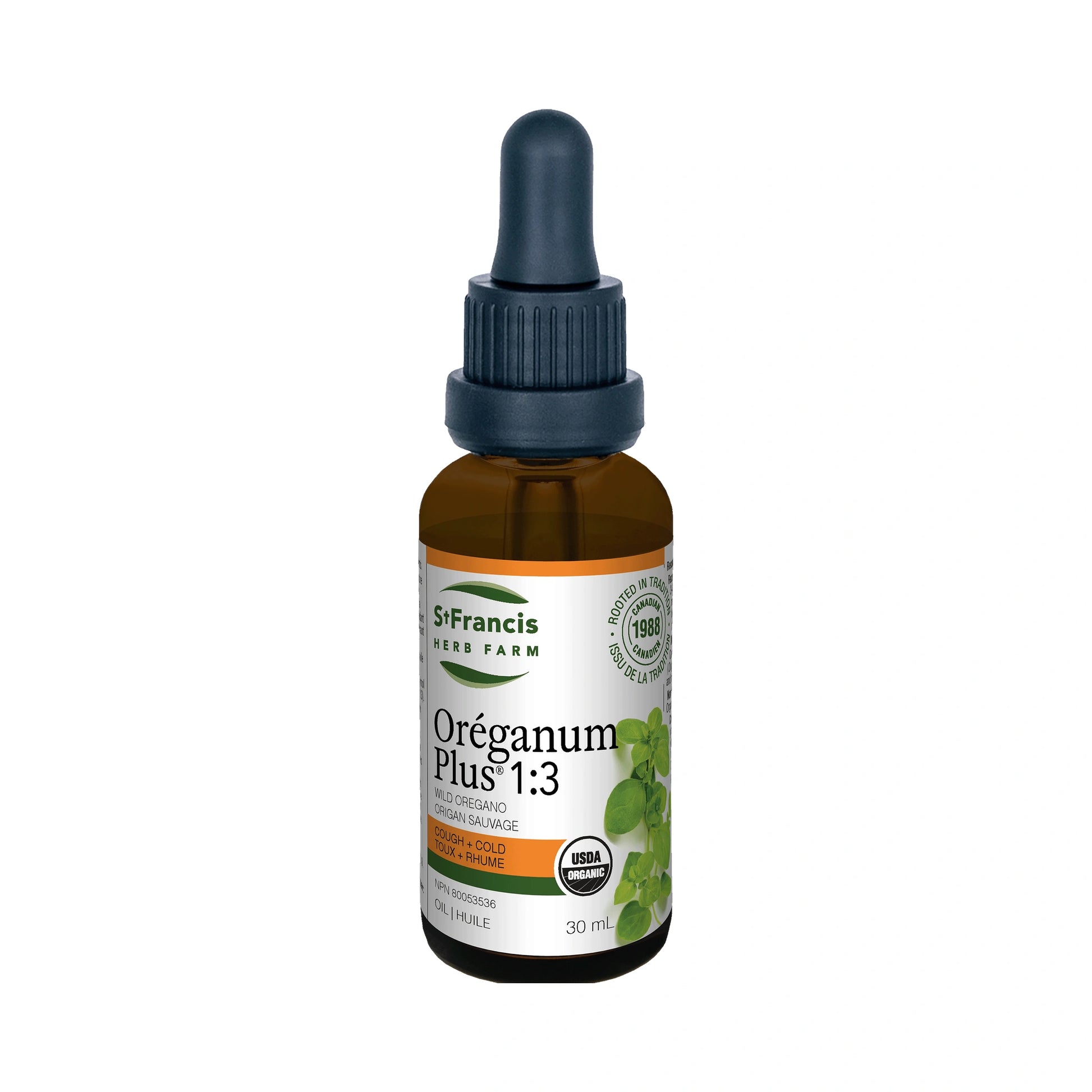 St. Francis Oreganum Plus 1:3 30mL