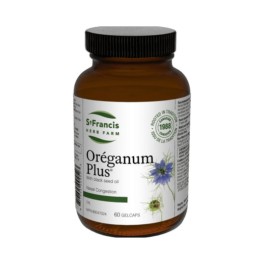 St. Francis Oreganum Plus 60 Gelcaps