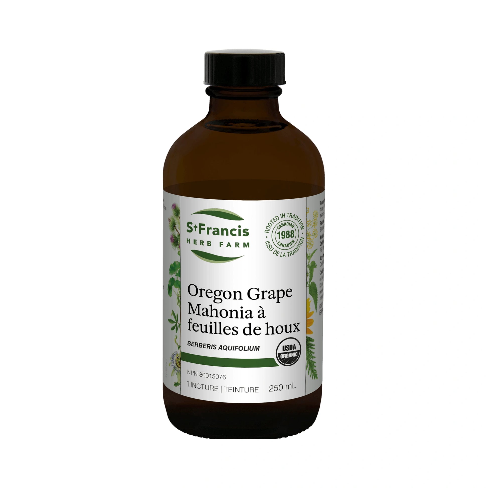 St. Francis Oregon Grape 250mL